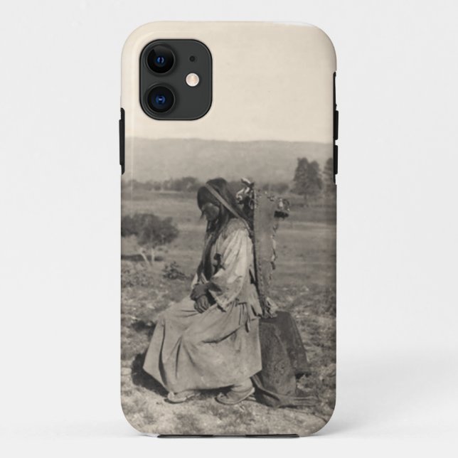 Coques Case-Mate iPhone Apache Woman Camp Apache AZ (Dos)