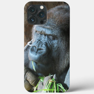 Case-Mate iPhone Case Ape hood ~ Japonais Gorilla Manger