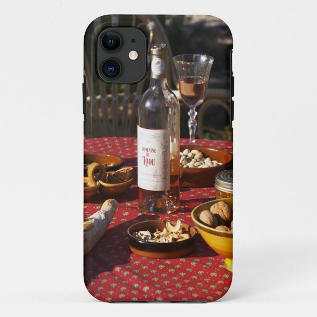 Coques Case-Mate iPhone Apéritif et amuse-gueules préparés : pain, olives, (Dos)