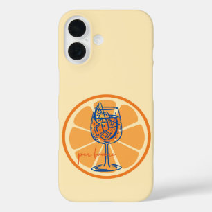 Coque Pour iPhone 16 Aperol S'il Vous Plaît