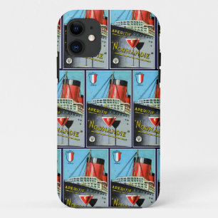 Coque Case-Mate Pour iPhone Apertif français Normandie 1930