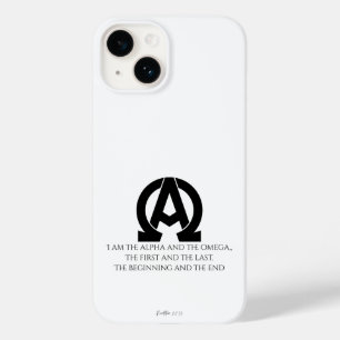 Coque Case-Mate iPhone Apocalypse 22:13 : l'Alpha et l'Oméga