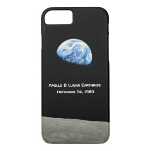 Case-Mate iPhone Case Apollo 8 Lunar Earthrise 50e Anniversaire