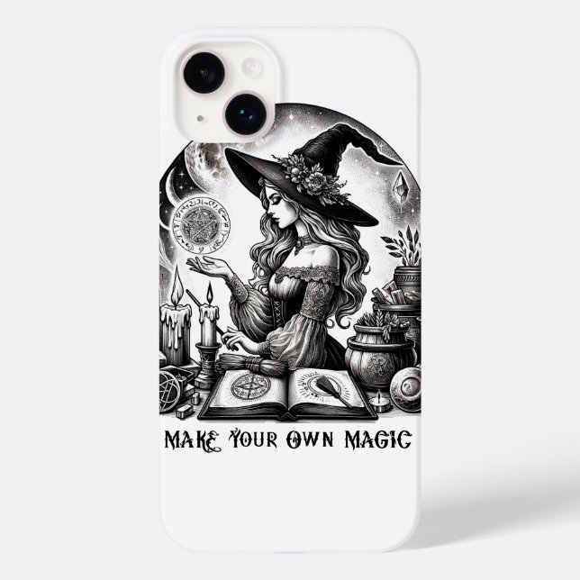 Coques Case-Mate iPhone Apothicaire de sorcière jolie Faites votre propre  (Verso)
