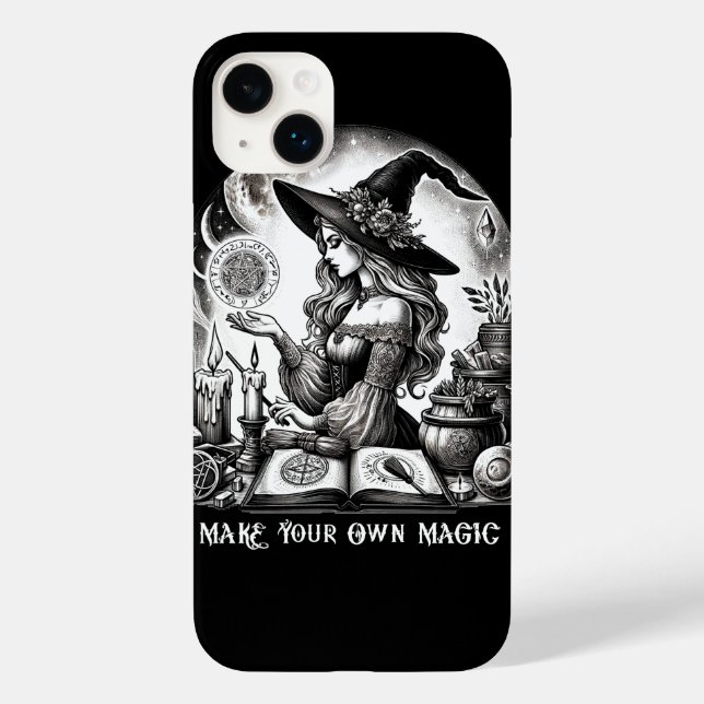 Coques Case-Mate iPhone Apothicaire de sorcière jolie Faites votre propre  (Verso)