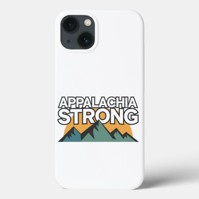 Coques Case-Mate iPhone Appalachia forte (Verso)