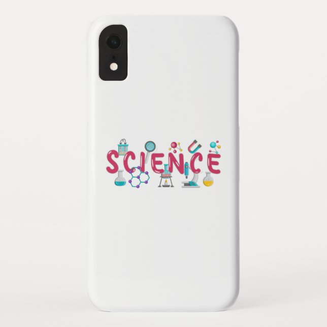 Coques Case-Mate iPhone Appareil de laboratoire scientifique (Dos)