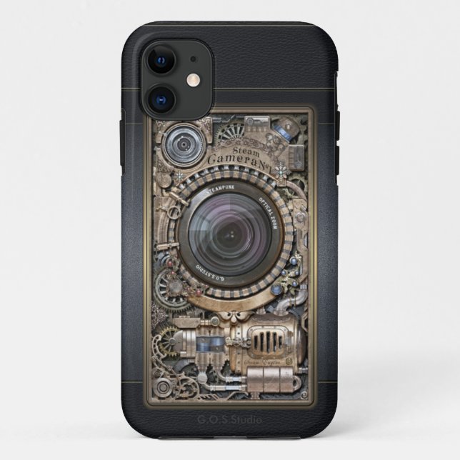 Coques Case-Mate iPhone Appareil-photo #1 de Steampunk par G.O.S.Studio. (Dos)