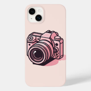 Coque Case-Mate iPhone Appareil Photo Numérique Reflex Rose Tendance Pers