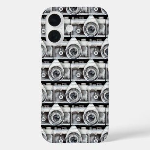 Coque Pour iPhone 16 Appareil photo professionnel photographe à l'aquar