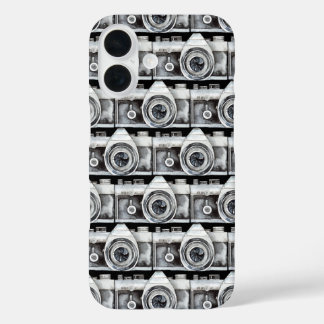 Coque Pour iPhone 16 Appareil photo professionnel photographe à l'aquar