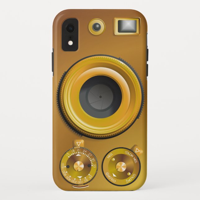 Coques Case-Mate iPhone Appareil photo Steampunk (Dos)
