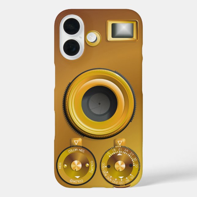 Coques Case-Mate iPhone Appareil photo Steampunk ancien (Verso)