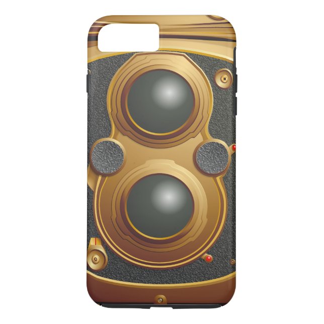 Coques Case-Mate iPhone Appareil photo Steampunk ancien (Dos)