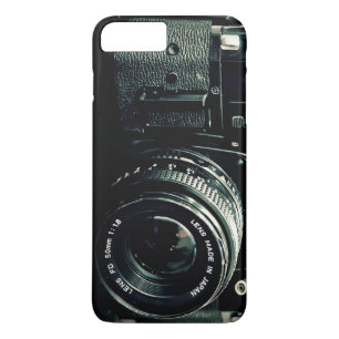Coque iPhone 7 Plus Appareil-photo vintage