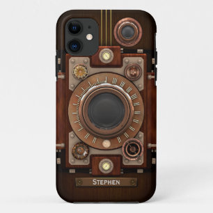 Etui iPhone Case-Mate Appareil-photo vintage #1C de Steampunk