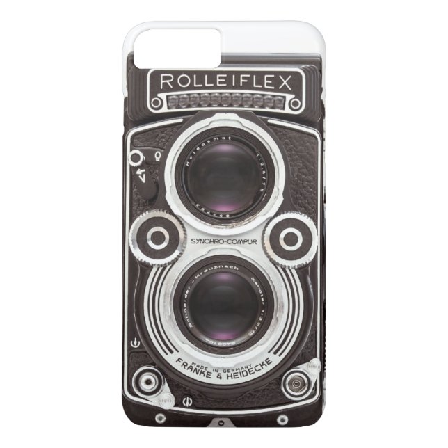 Coques Case-Mate iPhone Appareil-photo vintage de Rolleiflex (Dos)