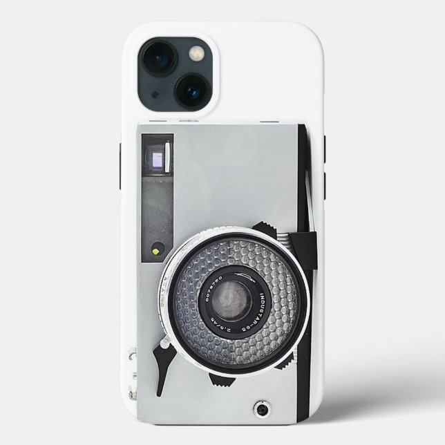 Coques Case-Mate iPhone Appareil photo Vintage KMZ Zorki 10 (Verso)