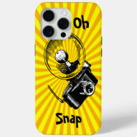 Appareil photo vintage Oh Snap Sunburst