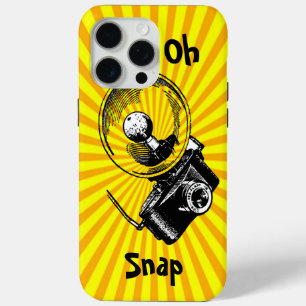 Coque Case-Mate iPhone Appareil photo vintage Oh Snap Sunburst