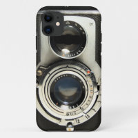 Appareil-photo vintage - vieux regard d'antiquité