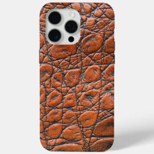 Coque Case-Mate iPhone apparence fausse en cuir de crocodile