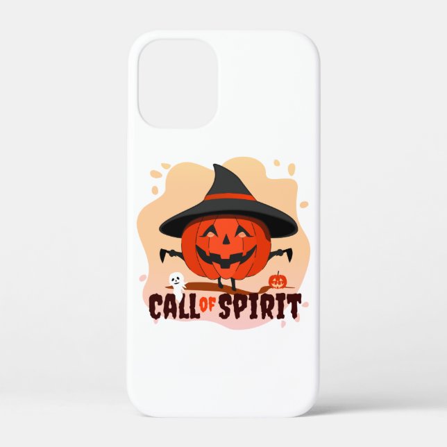 Coques Case-Mate iPhone Appel de l'Esprit d'Halloween (Verso)