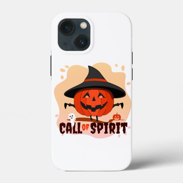 Coques Case-Mate iPhone Appel de l'Esprit d'Halloween (Verso)