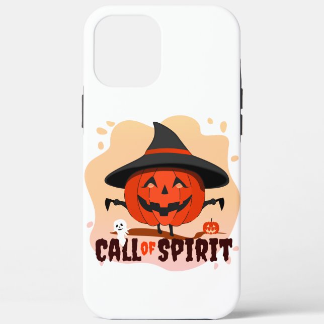 Coques Case-Mate iPhone Appel de l'Esprit d'Halloween (Verso)