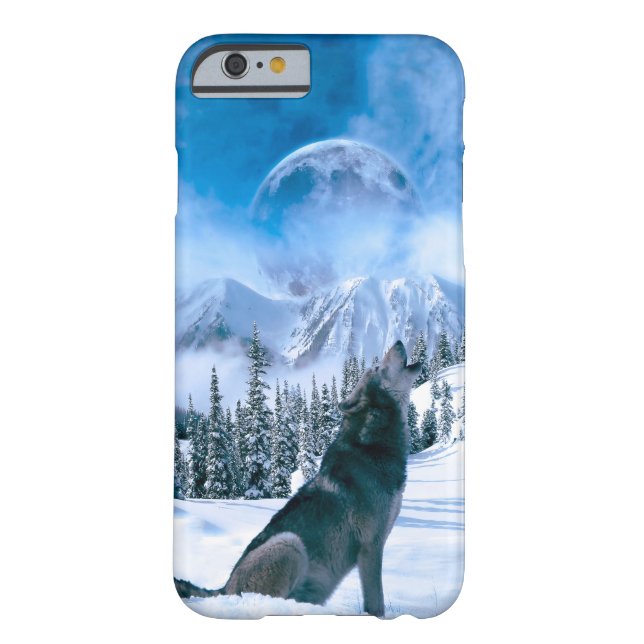 Coques Case-Mate iPhone Appel de loup (Dos)
