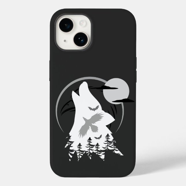Coques Case-Mate iPhone Appel de wild.b (Verso)