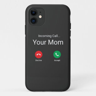 Case-Mate iPhone Case Appel entrant de votre T-shirt maman