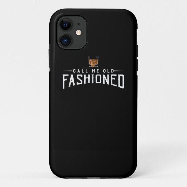 Coques Case-Mate iPhone Appelez-moi Whiskey à l'ancienne mode (Dos)