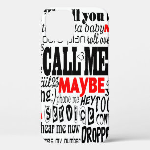 Coque Case-Mate iPhone Appelle-moi