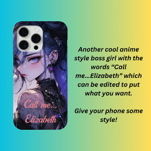Coque Case-Mate iPhone Appelle-moi...Elizabeth