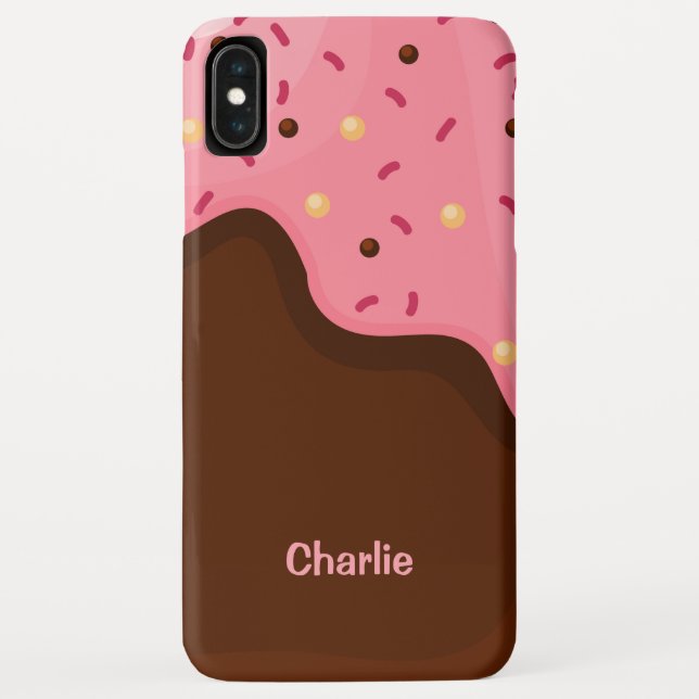 Coques Case-Mate iPhone Appels personnalisés Ice Cream Popsicle casques de (Dos)
