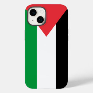 Coque Case-Mate iPhone Apple 14 Coque-Mate, drapeau palestinien