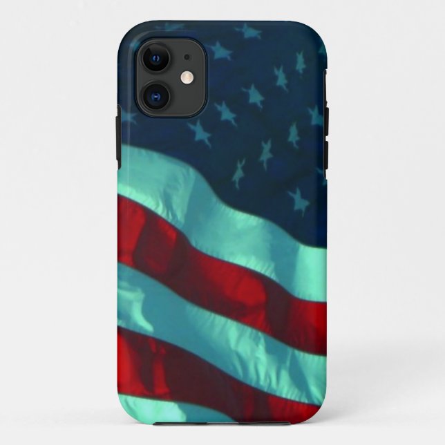 Coques Case-Mate iPhone Apple drapeau américain (Dos)