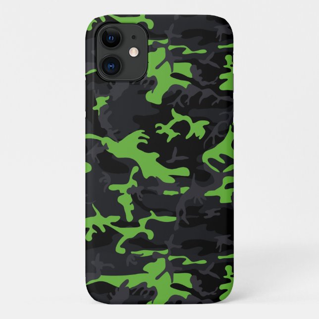 Coques Case-Mate iPhone Apple Faits saillants Camo (Dos)