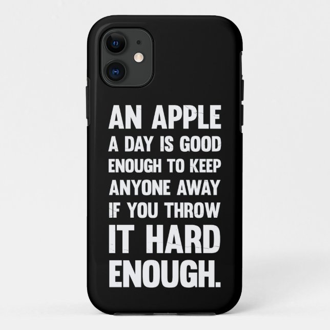 Coques Case-Mate iPhone Apple Funny Quote. | sarcastic joke | sarcastic ph (Dos)