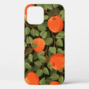 Case-Mate iPhone Case Apple Harvest : Feuilles verts Vintages