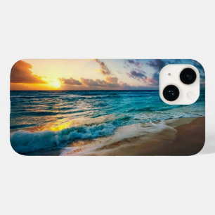 Coque Case-Mate iPhone Apple iPhone 14 Coque-Ocean Beach Sunset