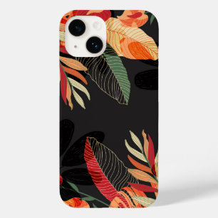 Coque Case-Mate iPhone Apple iPhone 14 Palme Coque-tropical