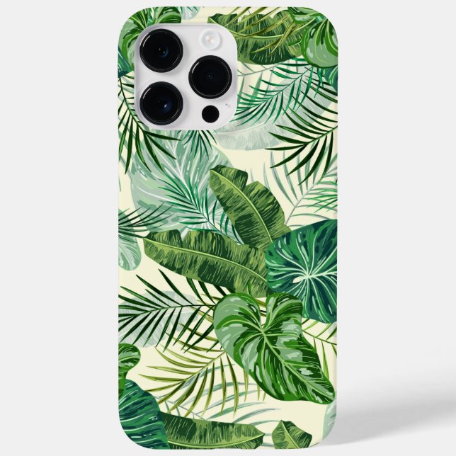 Coques Case-Mate iPhone Apple iPhone 14 Pro Max Palm Coque-tropical (Verso)