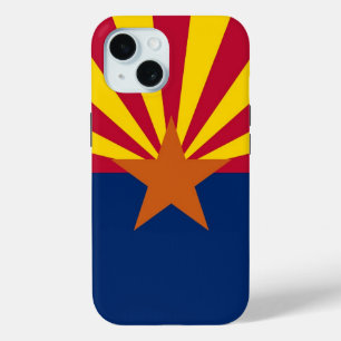 Coque Case-Mate iPhone Apple iPhone 15 Coque-Mate avec drapeau Arizona