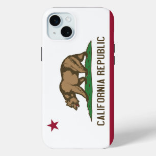 Coque Case-Mate iPhone Apple iPhone 15 Plus Coque-Mate, drapeau californi