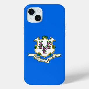 Coque Case-Mate iPhone Apple iPhone 15 Plus Coque-Mate, drapeau Connectic