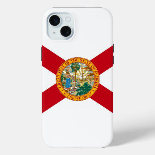 Coque Case-Mate iPhone Apple iPhone 15 Plus Coque-Mate, drapeau de Florid