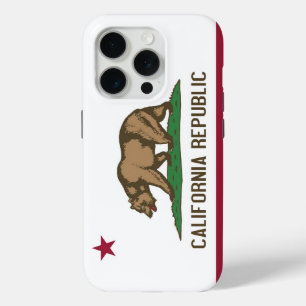 Coque Case-Mate iPhone Apple iPhone 15 Pro Coque-Mate, drapeau californie