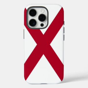 Coque iPhone 16 Pro Apple iPhone 15 Pro Coque-Mate, drapeau de l'Alaba